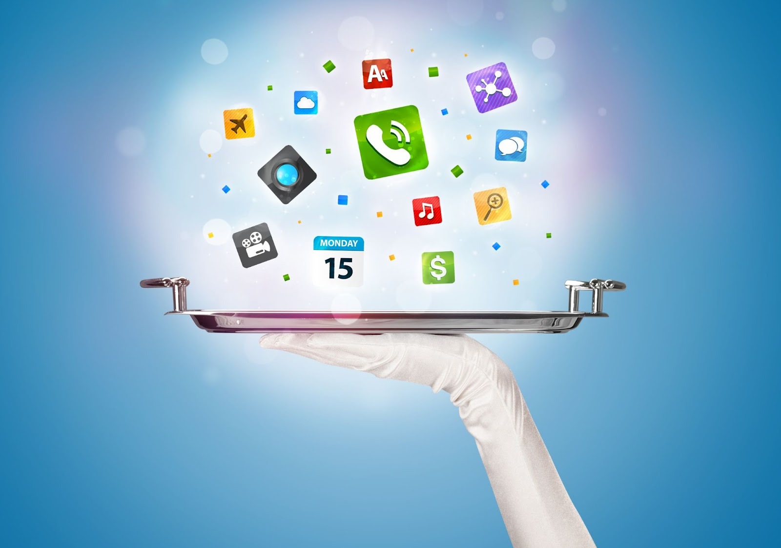 Produktivitäts-Apps